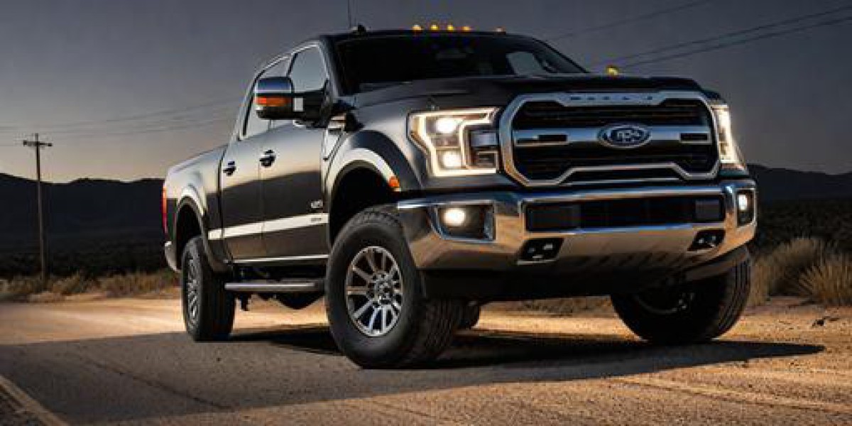 Where to order a Ford pickup truck nowadays