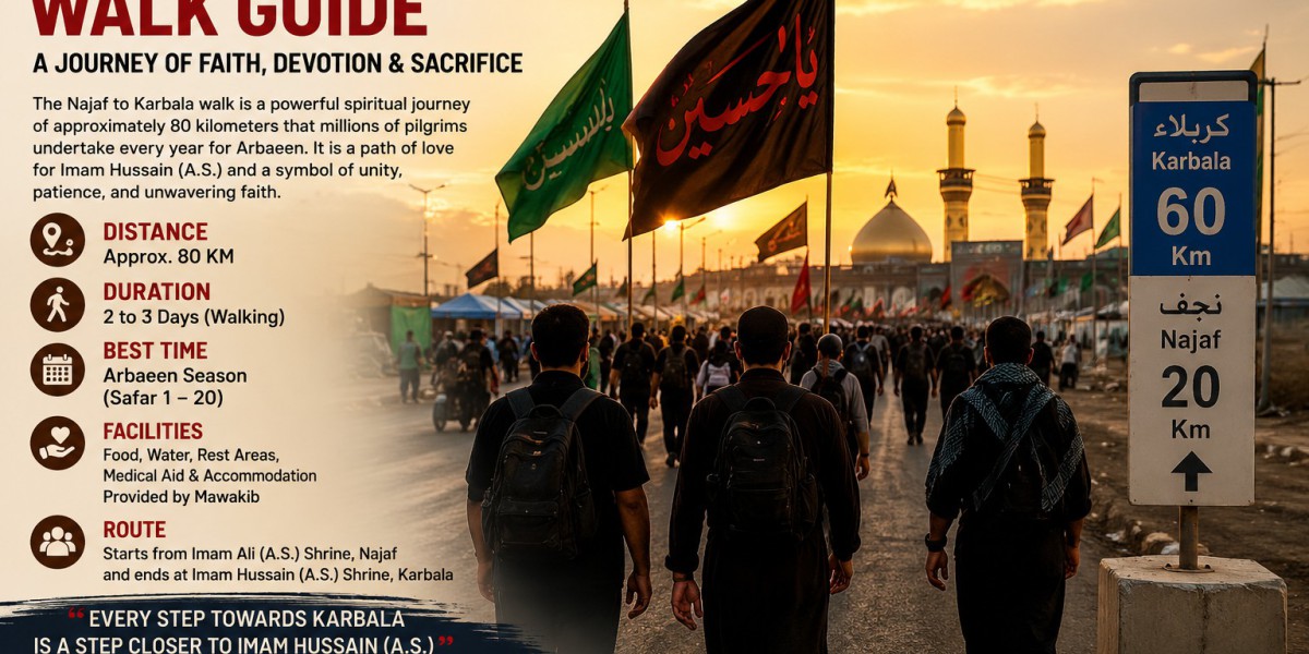 Najaf to Karbala Walk Guide: A Complete Journey for the Arbaeen Pilgrimage