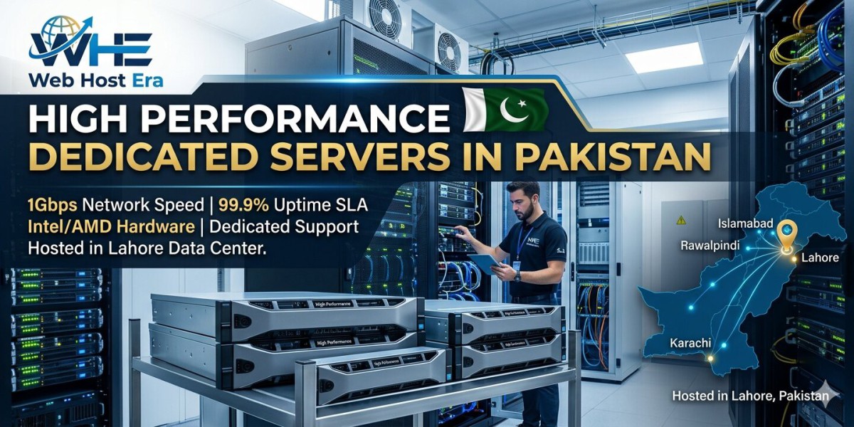 How Do High Performance Dedicated Servers in Pakistan Boost Business Growth?