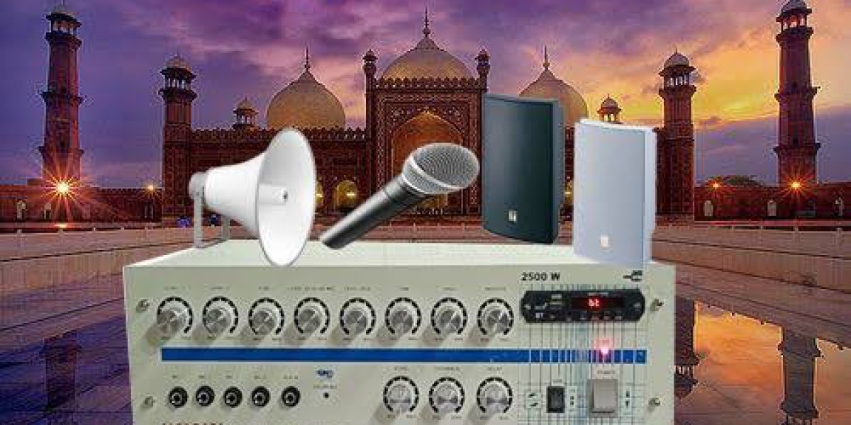 Masjid Speaker Price in Lahore | Complete Mosque Sound System Buying Guide
