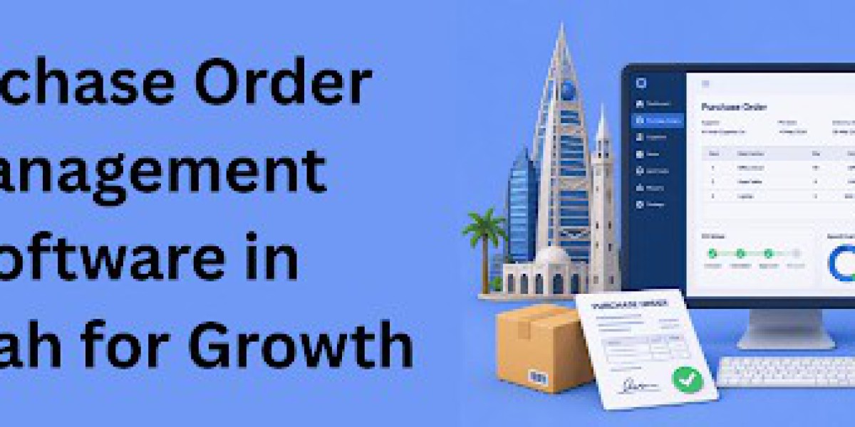 Purchase Order Management Software in Jeddah for Growth