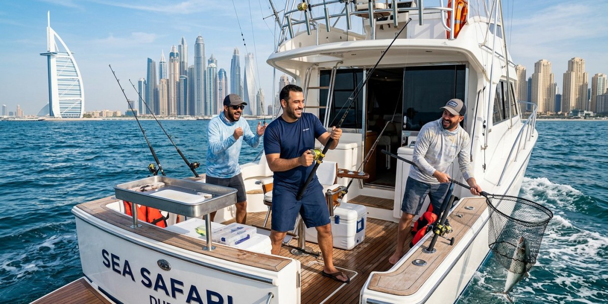 Private Fishing Trip Dubai: A Personalized Adventure on the Arabian Gulf