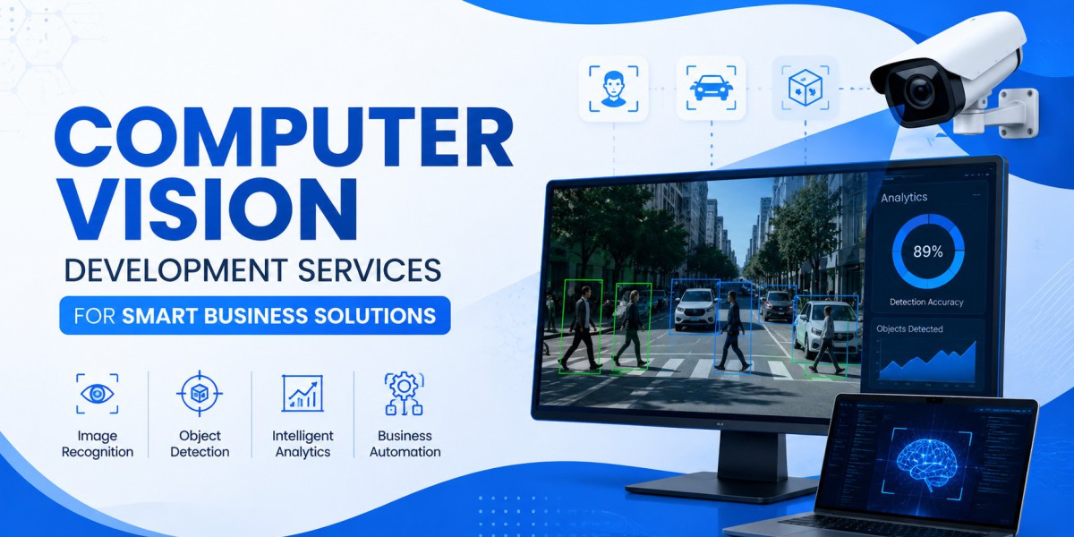Computer Vision Development Services for Smart Business Solutions