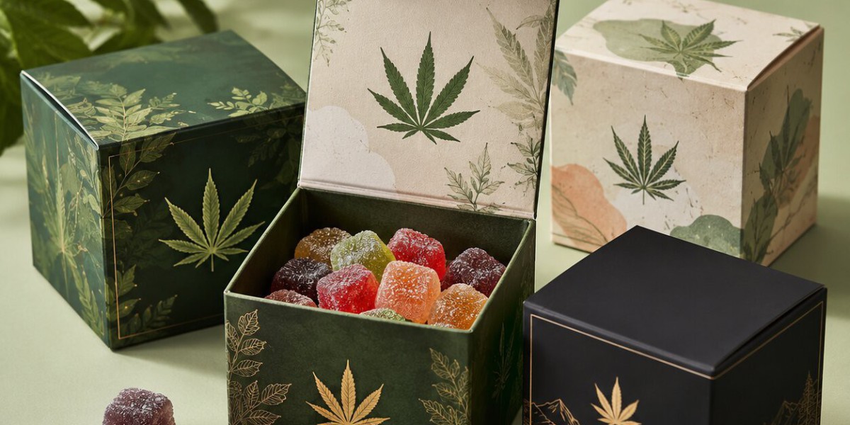 Why Are Custom CBD Gummies Boxes Essential for Modern CBD Brands?