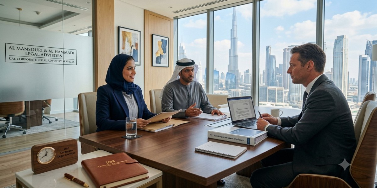 Corporate Legal Advisor in UAE: Strategic Legal Support for Growing Businesses