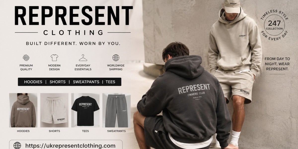 How to Layer a Represent Hoodie Like a Streetwear Pro