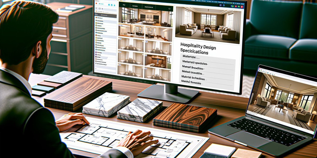 The Role of Specification Software in Hospitality Design