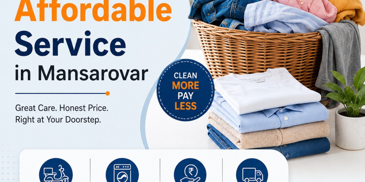 Why Residents Trust Laundry Hut for Affordable Laundry in Mansarovar
