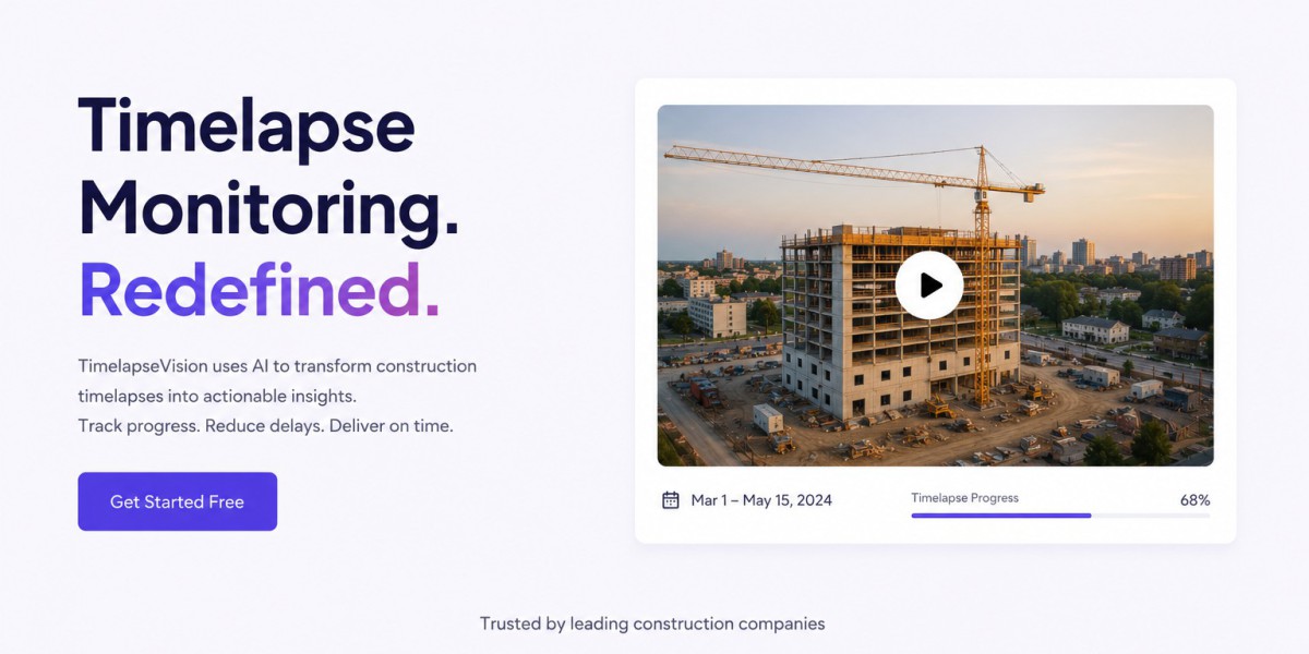 Telecamere Timelapse Professionali per Cantieri: la soluzione ideale per monitorare l’avanzamento dei lavori