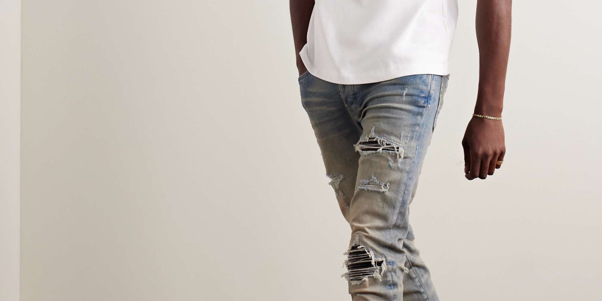 What Makes Amiri Jeans Different From Regular Denim