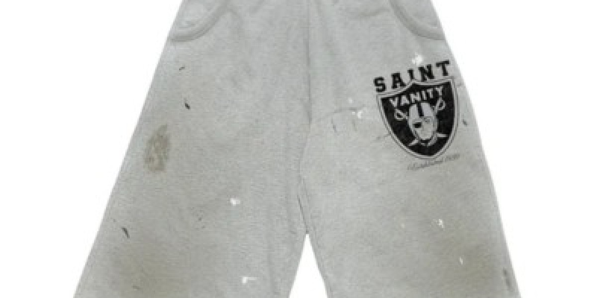 Saint Vanity Shorts Nylon Fabric Lightweight Comfortable All Day