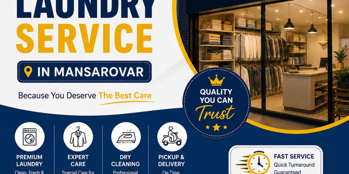 Top Reasons to Choose the Best Laundry Service in Mansarovar