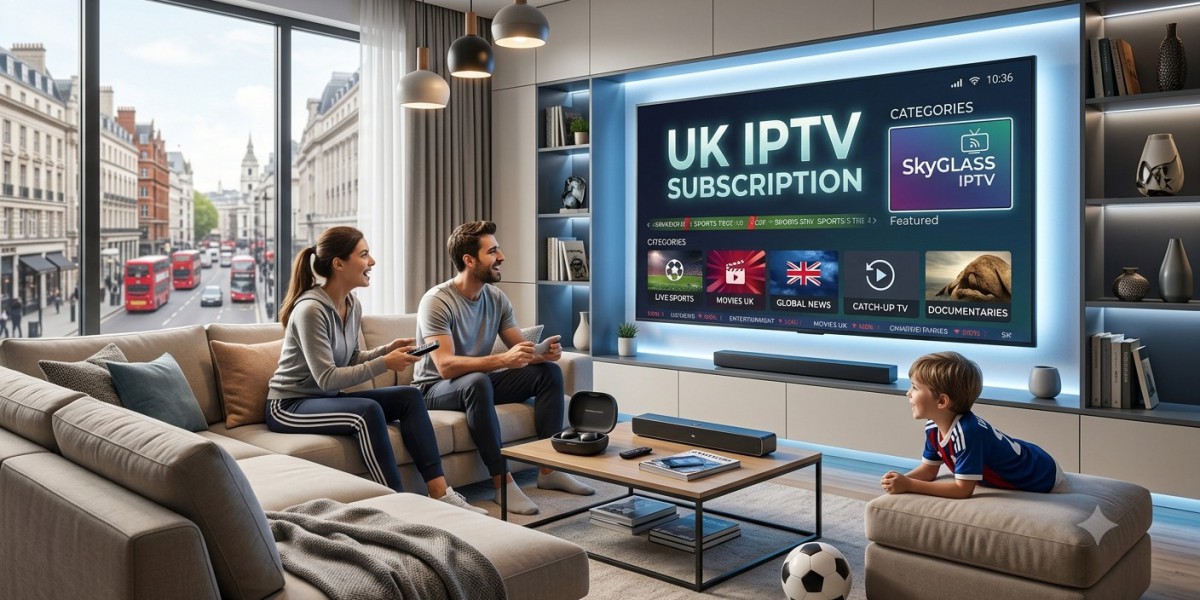 The Ultimate Guide to UK IPTV Subscription and Sky Glass IPTV