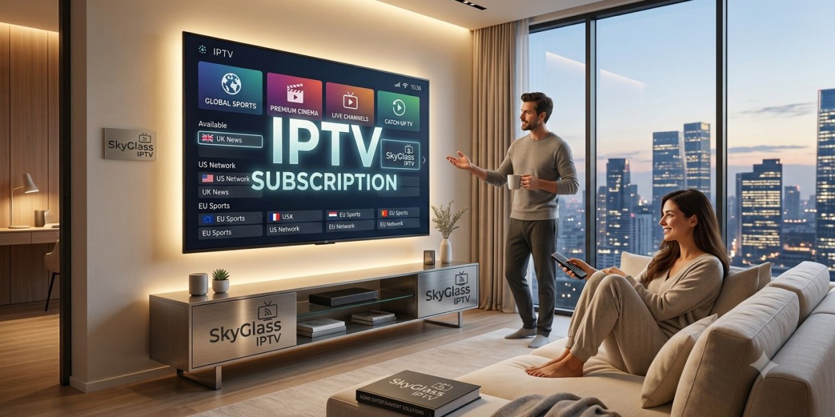 Sky Glass IPTV | The Ultimate Guide to IPTV Subscription UK