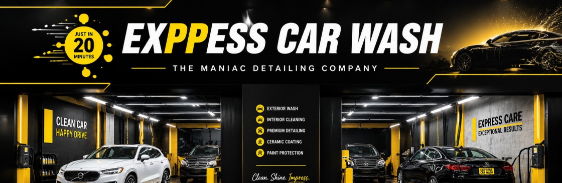 Exppresscar Wash Cover Image