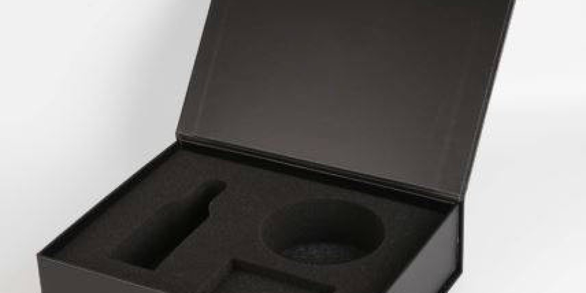 Printed Two Piece Rigid Boxes With Divider Inserts