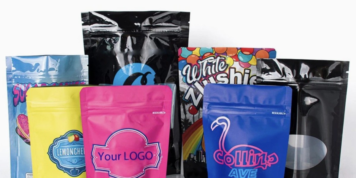 Mylar Ziplock Bags for Everyday Product Storage
