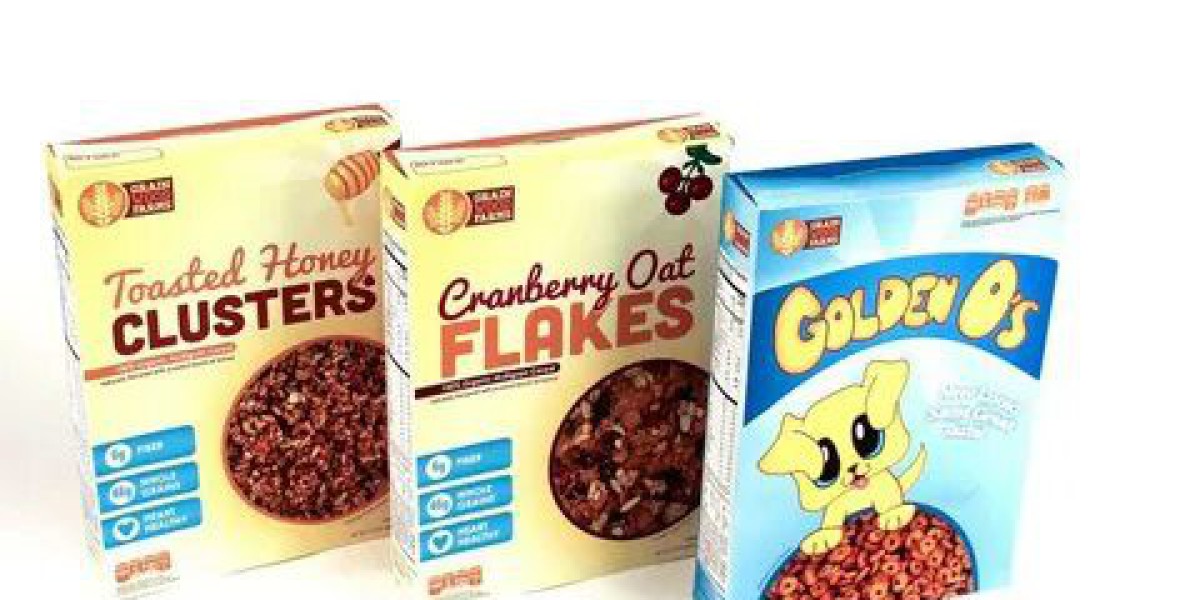 Custom Cereal Boxes Premium Packaging That Elevates Your Brand