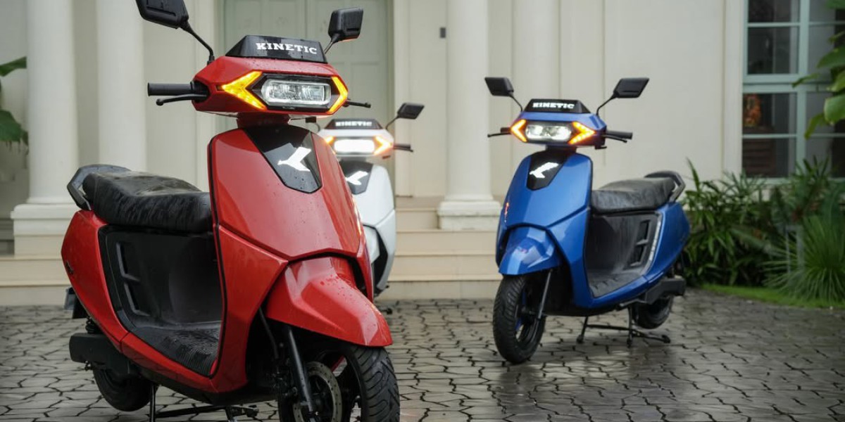 Kinetic EV Electric Scooters: The Future of Urban Travel